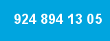 924 894 13 05